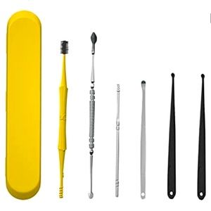7-in-1 Ear Pick Set, Ear Wax Removal Kit NEW